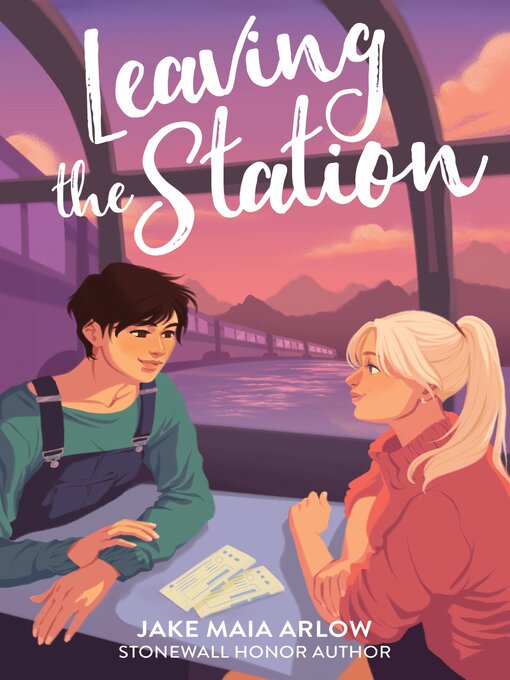 Title details for Leaving the Station by Jake Maia Arlow - Wait list